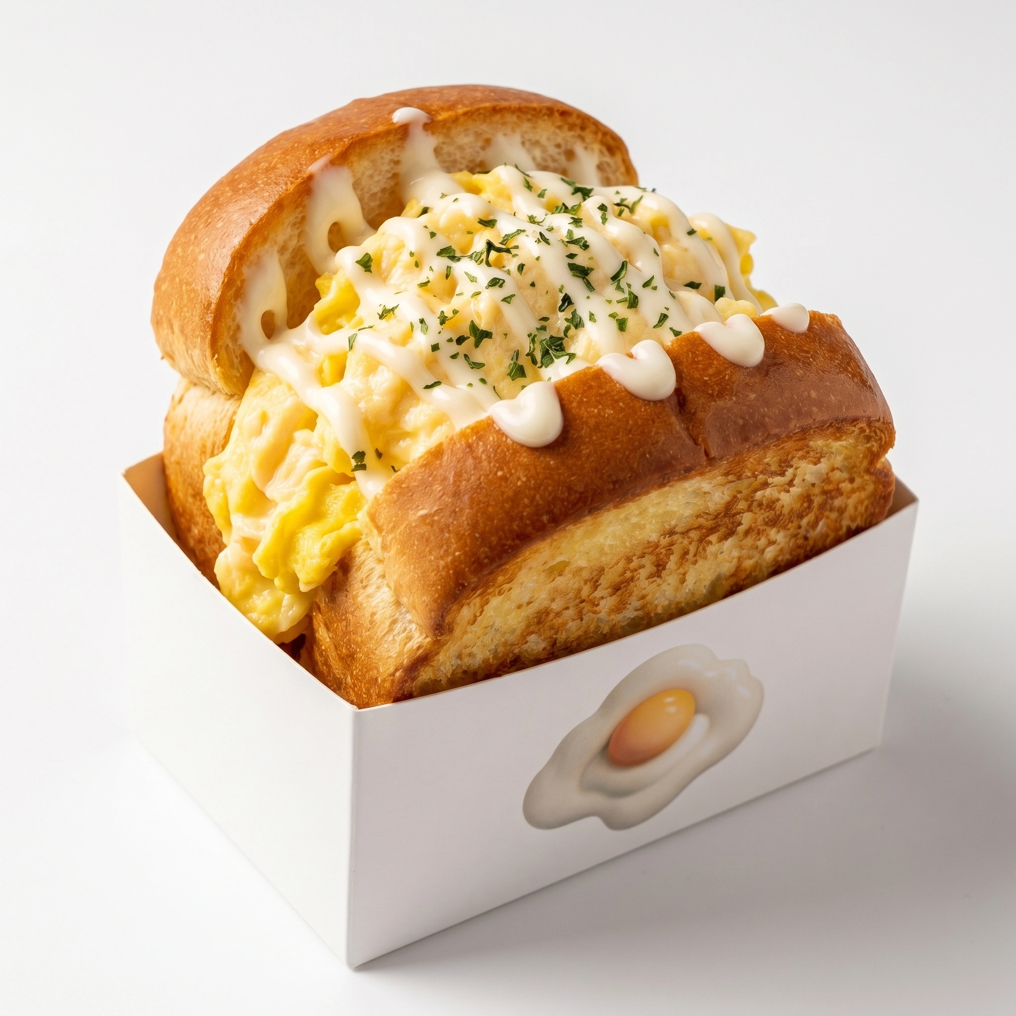 K Cloud Korean chicken egg sandwich London ON