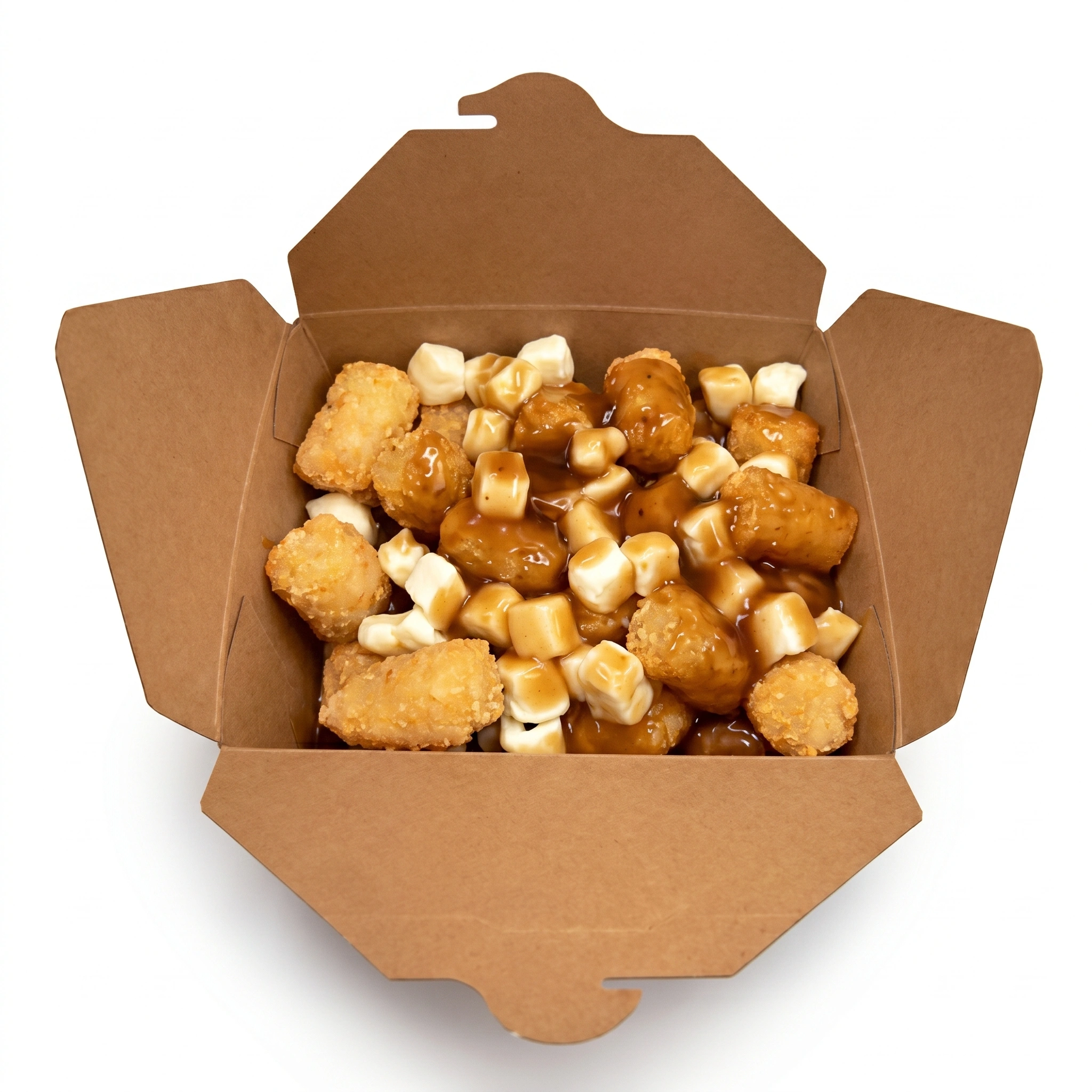 Cloud Tots Poutine at Egg Cloud in London, Ontario