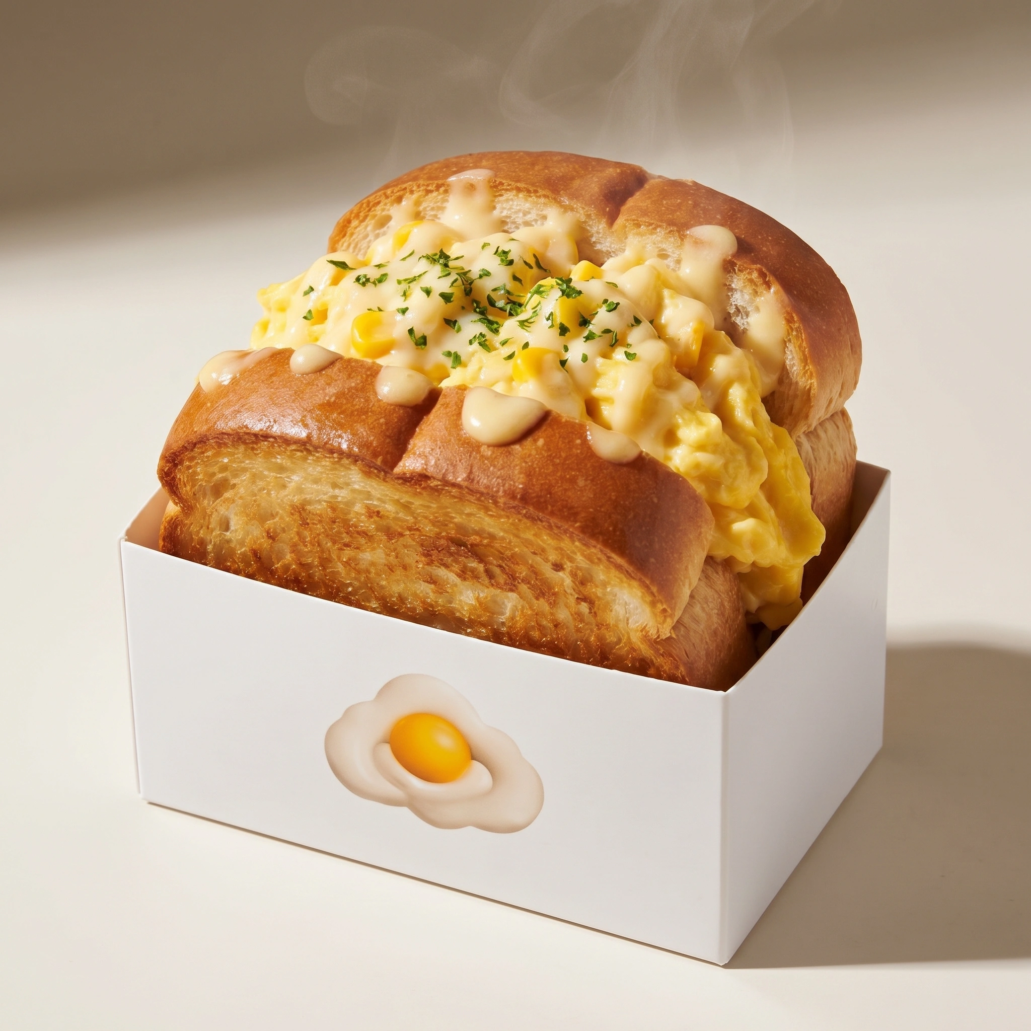 The OG Cloud sandwich at Egg Cloud in London, Ontario